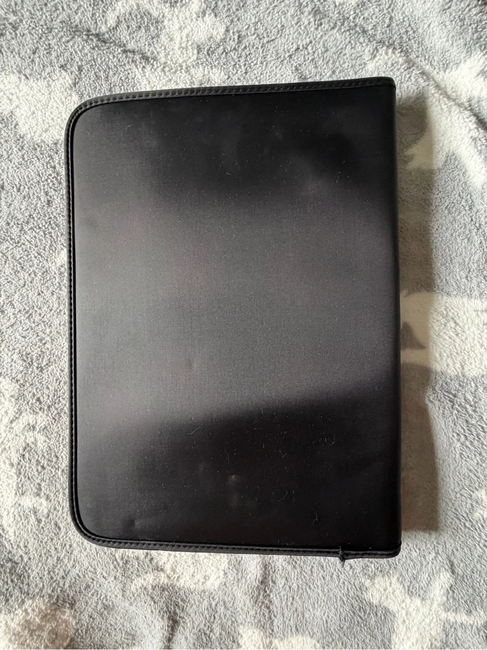 Honda Black Messenger-Style Document Bag